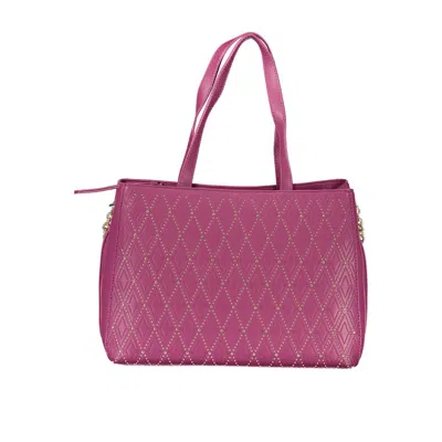 Valentino By Mario Valentino Purple Polyethylene Handbag