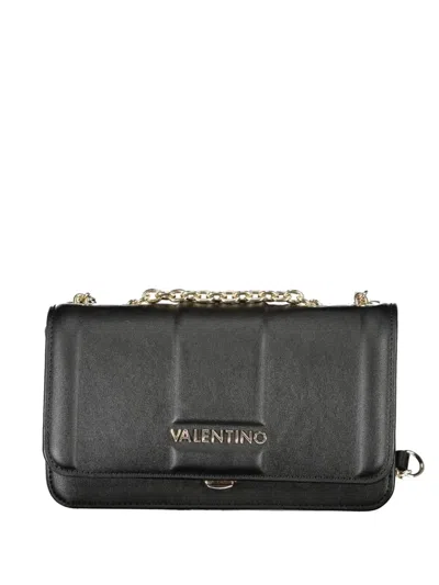 Valentino By Mario Valentino Quilted Chain-strap Tote Bag In Black