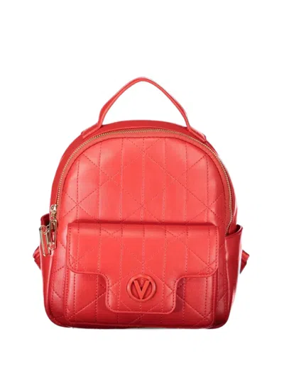 Valentino By Mario Valentino Quilted-finish Backpack In Red