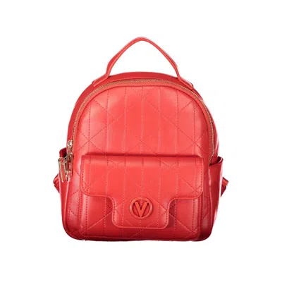 Valentino By Mario Valentino Red Polyethylene Backpack