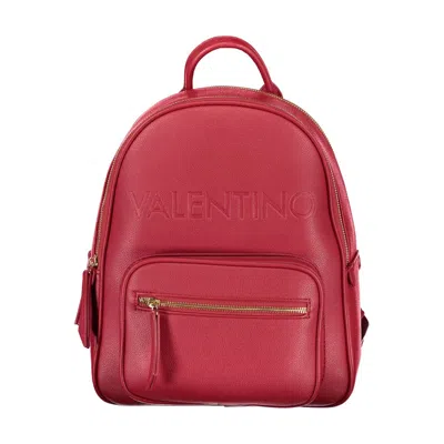 Valentino By Mario Valentino Red Polyethylene Backpack