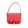 Valentino By Mario Valentino Red Polyethylene Handbag