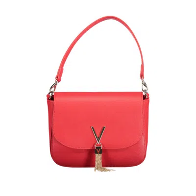 Valentino By Mario Valentino Red Polyethylene Handbag