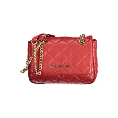 Valentino By Mario Valentino Red Polyethylene Handbag