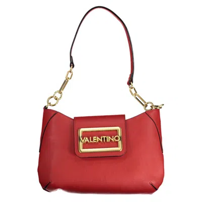 Valentino By Mario Valentino Red Polyethylene Handbag