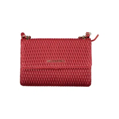 Valentino By Mario Valentino Red Polyethylene Handbag