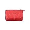 Valentino By Mario Valentino Red Polyethylene Handbag