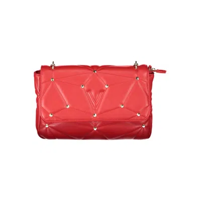 Valentino By Mario Valentino Red Polyethylene Handbag