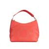 Valentino By Mario Valentino Red Polyethylene Handbag