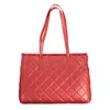 Valentino By Mario Valentino Red Polyethylene Handbag