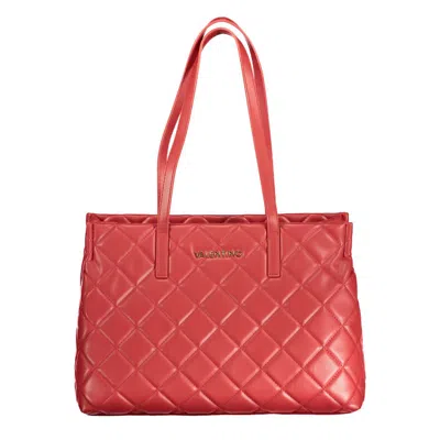 Valentino By Mario Valentino Red Polyethylene Handbag