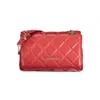 Valentino By Mario Valentino Red Polyethylene Handbag