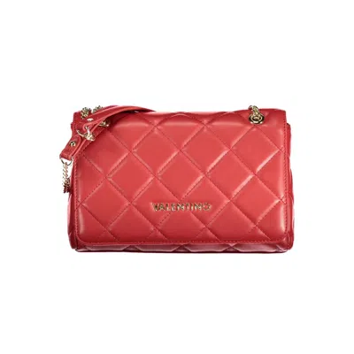 Valentino By Mario Valentino Red Polyethylene Handbag
