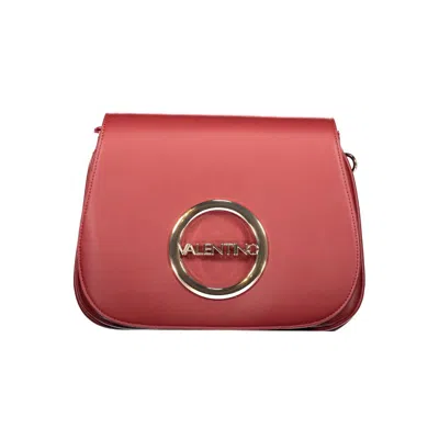 Valentino By Mario Valentino Red Polyethylene Handbag