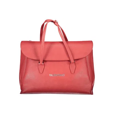 Valentino By Mario Valentino Red Polyethylene Handbag