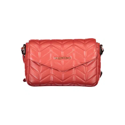Valentino By Mario Valentino Red Polyethylene Handbag