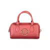 Valentino By Mario Valentino Red Polyethylene Handbag