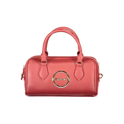 Valentino By Mario Valentino Red Polyethylene Handbag