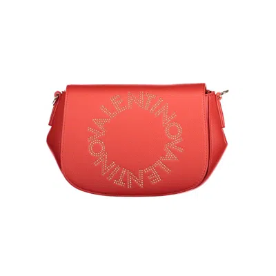 Valentino By Mario Valentino Red Polyethylene Handbag