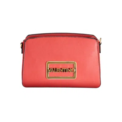 Valentino By Mario Valentino Red Polyethylene Handbag