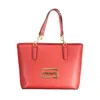 Valentino By Mario Valentino Red Polyethylene Handbag