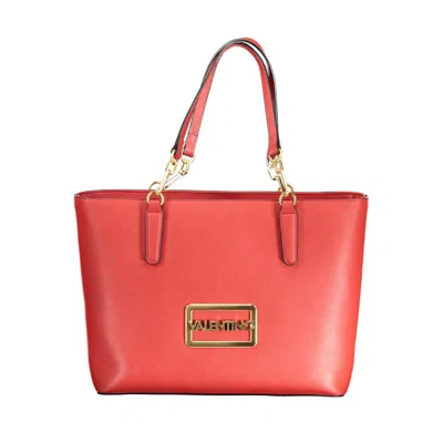Valentino By Mario Valentino Red Polyethylene Handbag