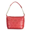 Valentino By Mario Valentino Red Polyethylene Handbag