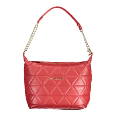 Valentino By Mario Valentino Red Polyethylene Handbag