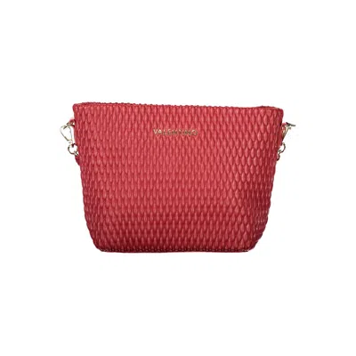 Valentino By Mario Valentino Red Polyethylene Handbag