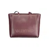 Valentino By Mario Valentino Red Polyethylene Handbag