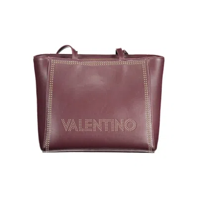 Valentino By Mario Valentino Red Polyethylene Handbag