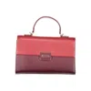 Valentino By Mario Valentino Red Polyethylene Handbag