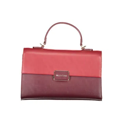 Valentino By Mario Valentino Red Polyethylene Handbag