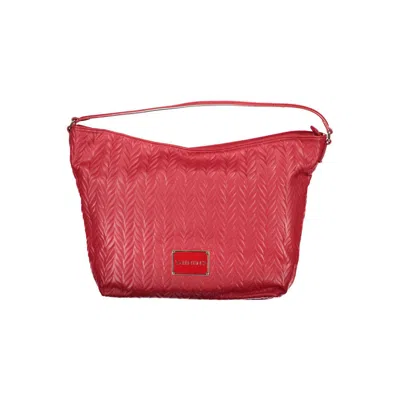 Valentino By Mario Valentino Red Polyethylene Handbag