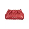 Valentino By Mario Valentino Red Polyethylene Handbag