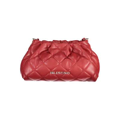 Valentino By Mario Valentino Red Polyethylene Handbag