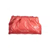 Valentino By Mario Valentino Red Polyethylene Handbag