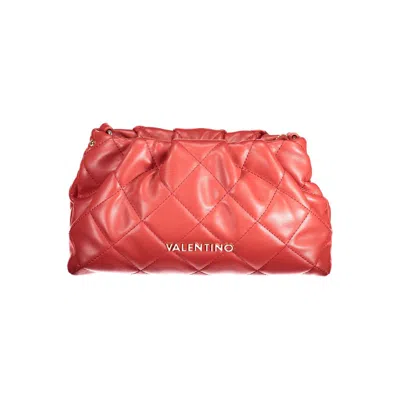 Valentino By Mario Valentino Red Polyethylene Handbag