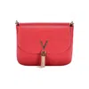 Valentino By Mario Valentino Red Polyethylene Handbag