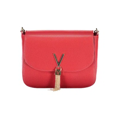 Valentino By Mario Valentino Red Polyethylene Handbag