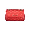 Valentino By Mario Valentino Red Polyethylene Handbag