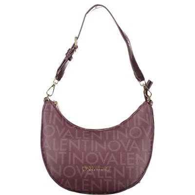 Valentino By Mario Valentino Red Polyethylene Handbag