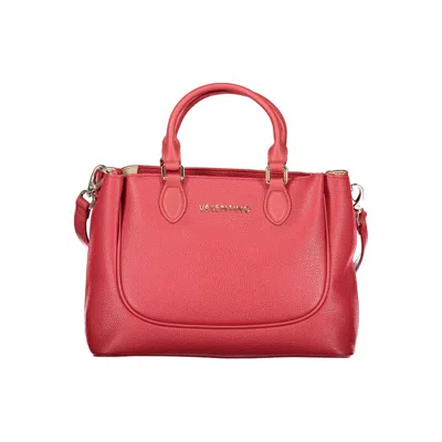 Valentino By Mario Valentino Red Polyethylene Handbag
