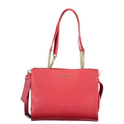 Valentino By Mario Valentino Red Polyethylene Handbag