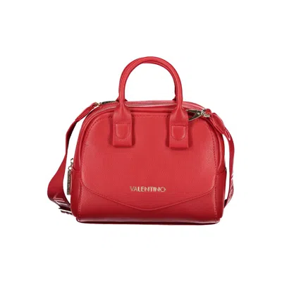 Valentino By Mario Valentino Red Polyethylene Handbag