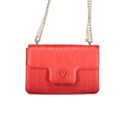 Valentino By Mario Valentino Red Polyethylene Handbag