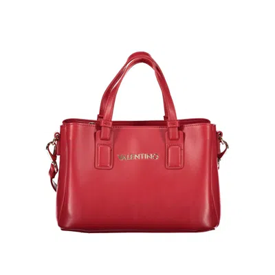 Valentino By Mario Valentino Red Polyethylene Handbag