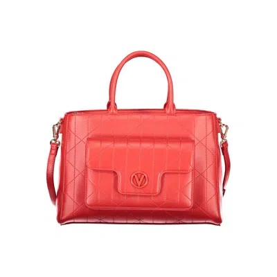 Valentino By Mario Valentino Red Polyethylene Handbag