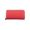 Valentino By Mario Valentino Red Polyethylene Wallet