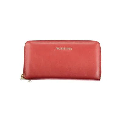 Valentino By Mario Valentino Red Polyethylene Wallet